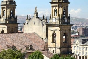 Bogotá: La Candelaria, Guldmuseet og Tejo Privat tur