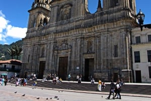 Bogotá: La Candelaria, Guldmuseet og Tejo Privat tur