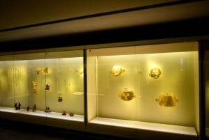 Bogotá: La Candelaria, Guldmuseet og Tejo Privat tur