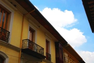 Bogotá: La Candelaria, Guldmuseet og Tejo Privat tur
