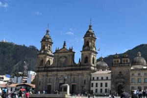 Bogotá: La Candelaria, Guldmuseet og Tejo Privat tur