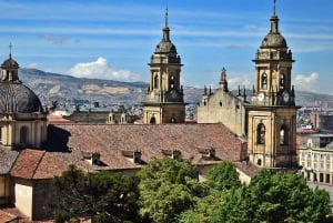 Bogotá: La Candelaria, Guldmuseet og Tejo Privat tur