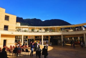 Bogotá: La Candelaria, Guldmuseet og Tejo Privat tur