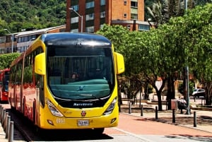 Bogotá: La Candelaria, Guldmuseet og Tejo Privat tur