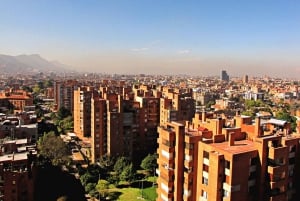 Bogotá: La Candelaria, Guldmuseet og Tejo Privat tur