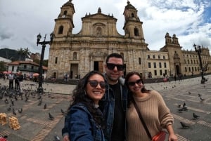 Bogotá: La Candelaria, Gold Museum, & Guadalupe Hill Tour