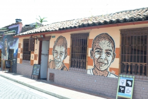 Bogotá: La Candelaria Graffiti & Urban Art Shared Tour
