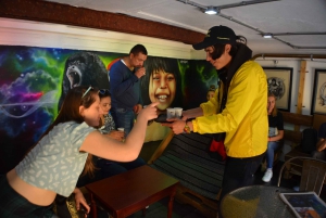 Bogotá: La Candelaria Graffiti & Urban Art Shared Tour