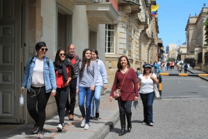 Bogota: La Candelaria Highlights Walking Tour