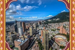 Bogotá : visite à pied de La Candelaria en petit groupe