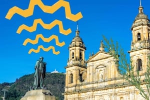 Bogotá : visite à pied de La Candelaria en petit groupe
