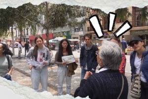Bogotá : visite à pied de La Candelaria en petit groupe
