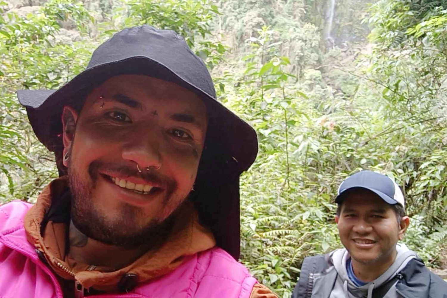 Bogota: La Chorrera Waterfall Guided Hike and Guadalupe Hill