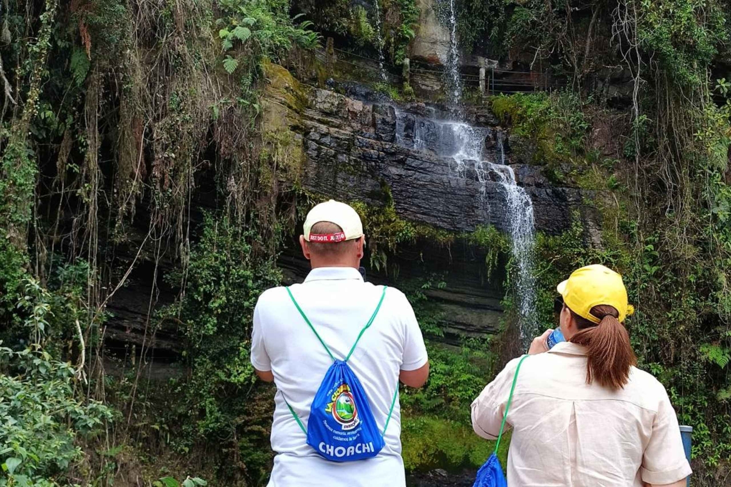 Bogota: La Chorrera Waterfall Guided Hike and Guadalupe Hill