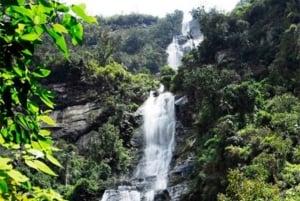 Bogota: La Chorrera Waterfall Guided Hike and Guadalupe Hill