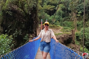 Bogota: La Chorrera Waterfall Guided Hike and Guadalupe Hill
