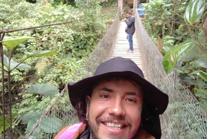 Bogota: La Chorrera Waterfall Guided Hike and Guadalupe Hill