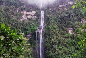 Bogotá: visita a la cascada de La Chorrera