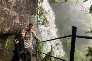 Bogotá: visita a la cascada de La Chorrera