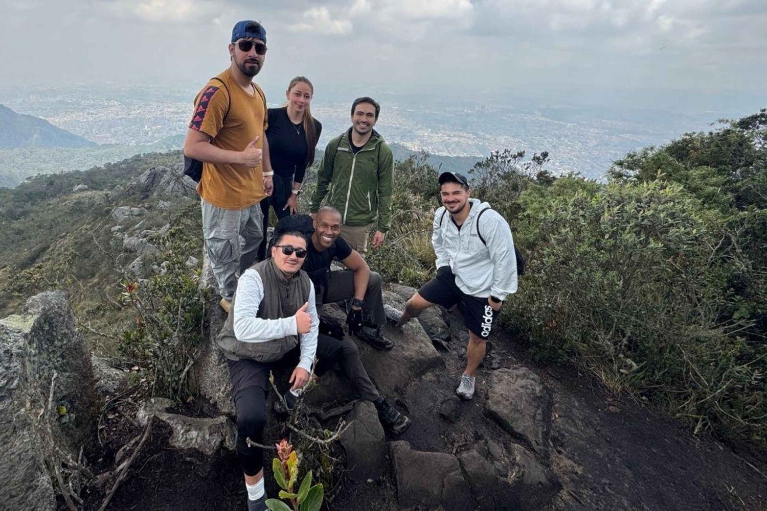 Bogota: Las Moyas Mountain Hiking Trail with a Guide