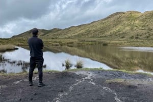 Bogotá: Mataredonda Páramo og Laguna de Teusacá vandretur