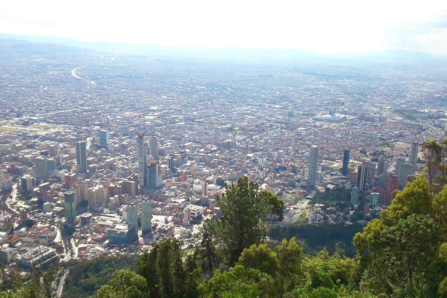 Bogotá: Monserrate og Ciudad Bolívar privat tur med graffiti