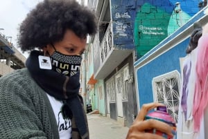 Bogotá: tour privato di Monserrate e Ciudad Bolívar con graffiti