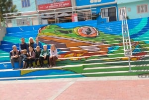 Bogotá: tour privato di Monserrate e Ciudad Bolívar con graffiti