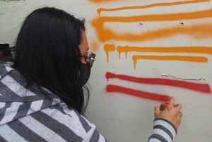 Bogotá: Monserrate og Ciudad Bolívar privat tur med graffiti