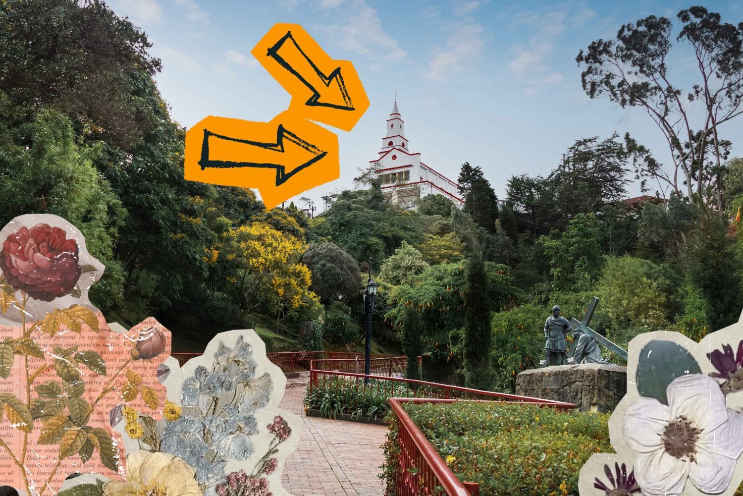 Bogotá: Monserrate guided tour while supporting a non profit