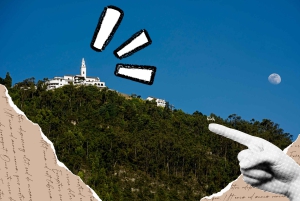 Bogotá: Monserrate guided tour while supporting a non profit