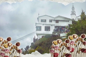 Bogotá: Monserrate guided tour while supporting a non profit