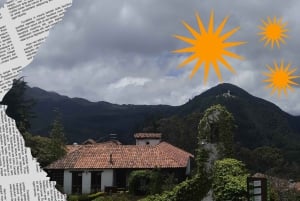 Bogotá: Monserrate guided tour while supporting a non profit