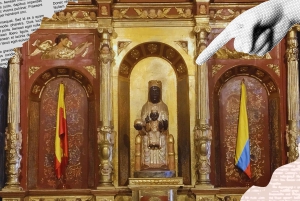 Bogotá: Monserrate guided tour while supporting a non profit