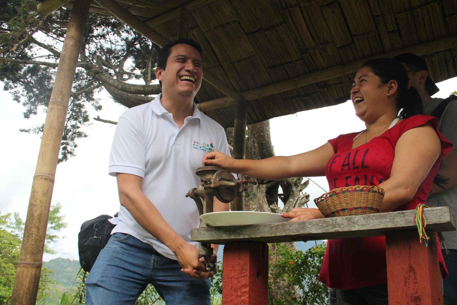 Bogotá: Monserrate-Hügel und Kaffeefarm – private Tour