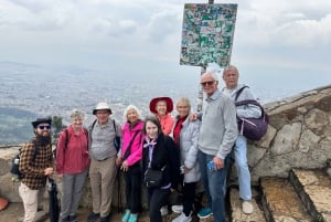 Bogotá: Privédagtocht naar de heuvel Monserrate en een koffieboerderij