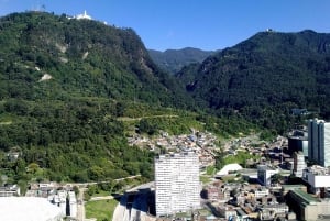 Bogotá: Privédagtocht naar de heuvel Monserrate en een koffieboerderij