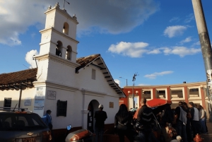 ボゴタ：ガイド付き必見スポットウォーキングツアー