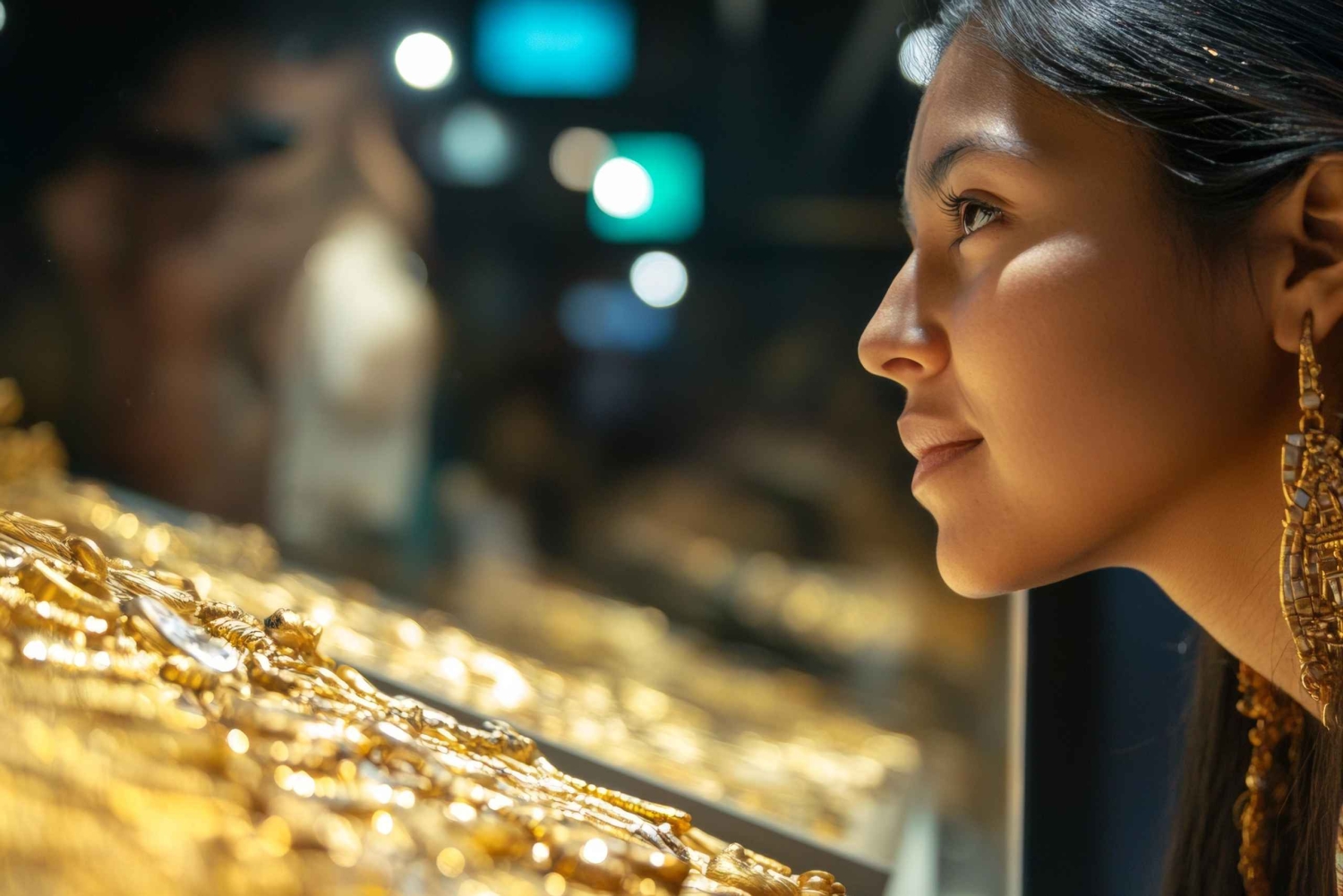 Bogotá: Myths, Rituals & Ancient Treasures Gold Museum Tour