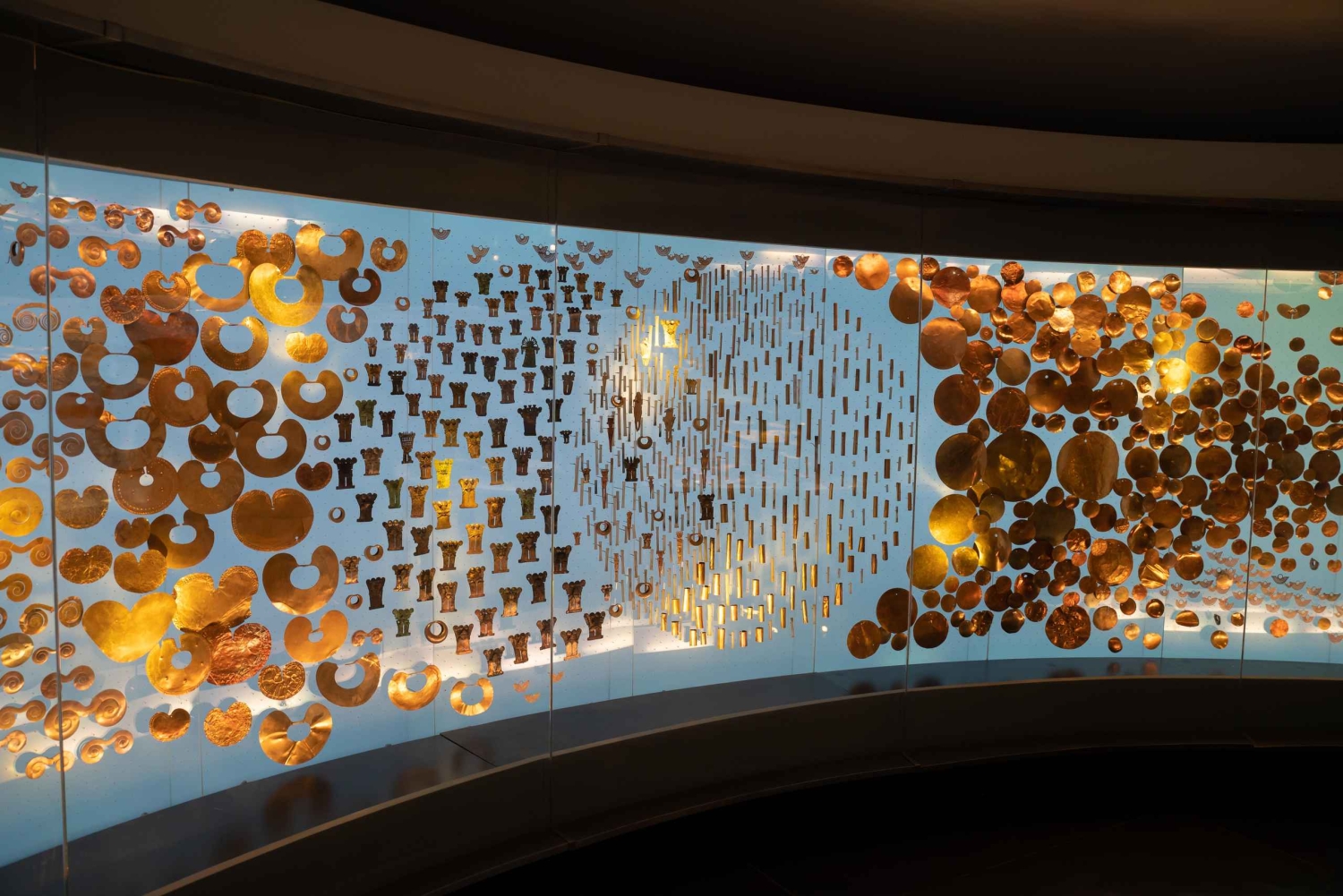 Bogotá: Myths, Rituals & Ancient Treasures Gold Museum Tour