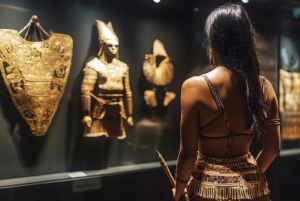 Bogotá: Myths, Rituals & Ancient Treasures Gold Museum Tour