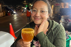BOGOTA: Nacht-Tour in Bogota (Express)