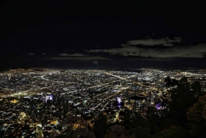 BOGOTA: Nacht-Tour in Bogota (Express)