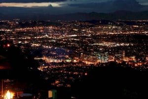 BOGOTA: Nacht-Tour in Bogota (Express)