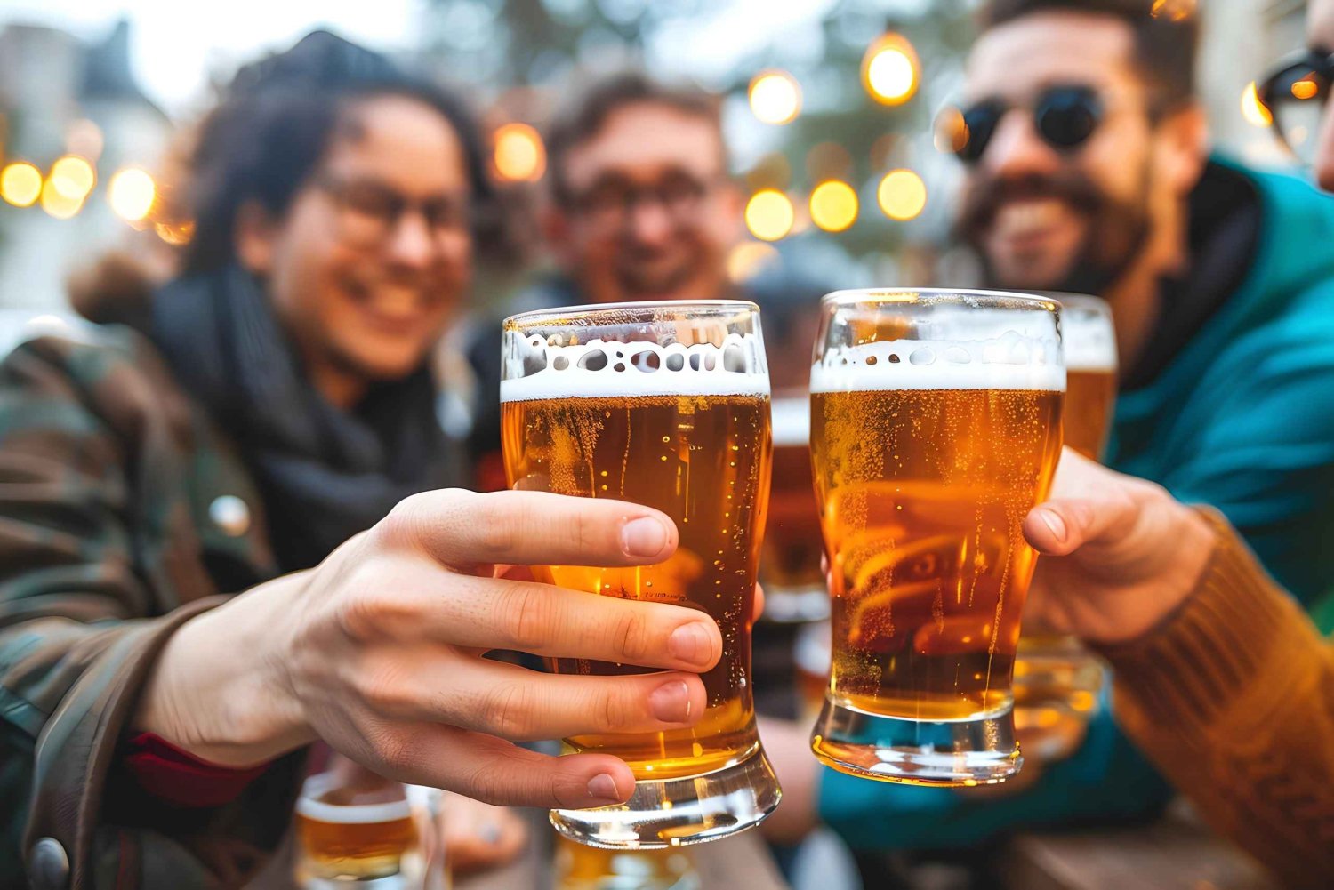Bogotá: Tour noturno com bares escondidos, bebidas locais e tejo