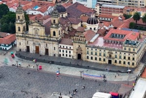 Bogota Old Town La Candelaria Private Guided Walking Tour