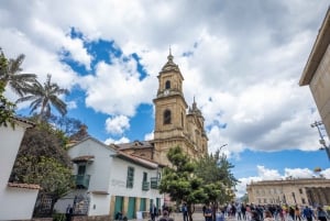 Bogota Old Town La Candelaria Private Guided Walking Tour