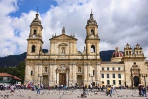 Bogota Old Town La Candelaria Private Guided Walking Tour