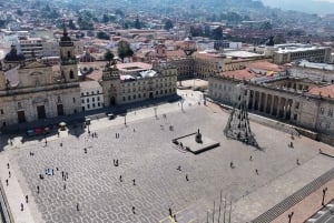 Bogota Old Town La Candelaria Private Guided Walking Tour