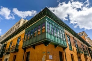 Bogota Old Town La Candelaria Private Guided Walking Tour